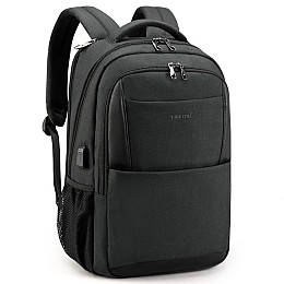Рюкзак Tigernu T-B3515 15,6" і USB 18л Чорний (16232-hbr)