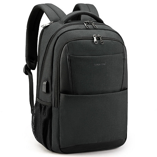 Рюкзак Tigernu T-B3515 15,6" і USB 18л Чорний (16232-hbr)