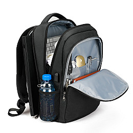 Рюкзак Tigernu T-B3515 15,6" і USB 18л Чорний (16232-hbr)