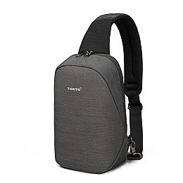 Рюкзак Tigernu T-S8061 на одно плечо 7л Gray (16236-hbr)