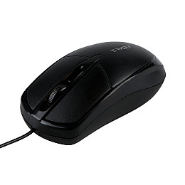 Проводная мышка T-Wolf V13 1.5G 1000 DPI Black