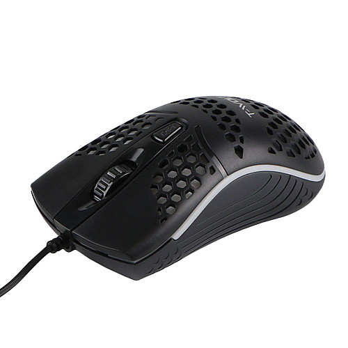 Комп'ютерна миша T-Wolf V15 RGB LED 1600 DPI Чорна