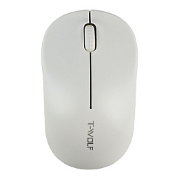 Беспроводная оптическая мышка T-Wolf Q4 2.4G Белый