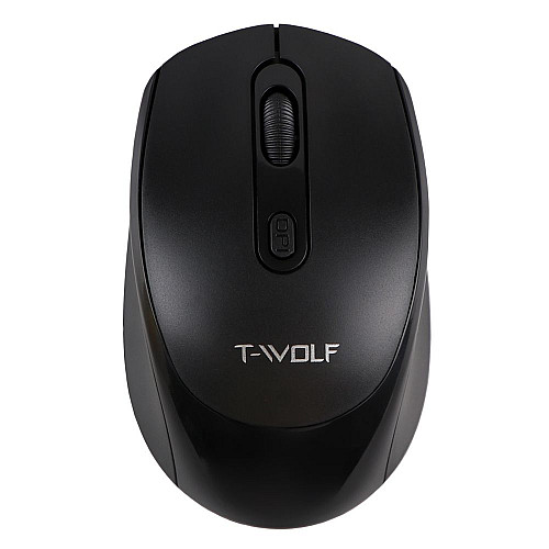 Беспроводная оптическая мышка T-Wolf Q4 2.4G Черный