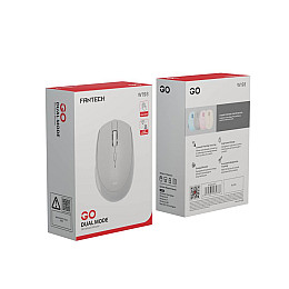 Бездротова оптична мишка Fantech W193 USB 2.4GHz Сіра