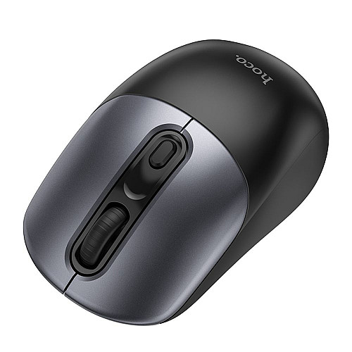 Беспроводная оптическая мышка Hoco GM28 2.4GHz 800-1600 DPI Black
