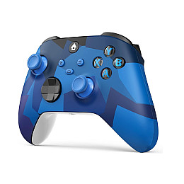 Беспроводной геймпад Brands для Xbox One S Wireless Controller Marble Blue (57679)