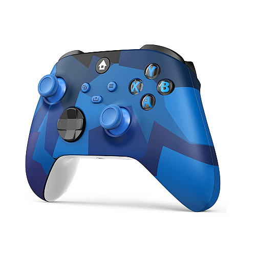 Беспроводной геймпад Brands для Xbox One S Wireless Controller Marble Blue (57679)