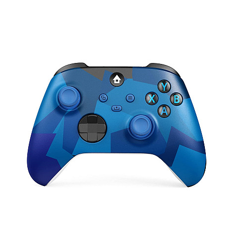 Беспроводной геймпад Brands для Xbox One S Wireless Controller Marble Blue (57679)