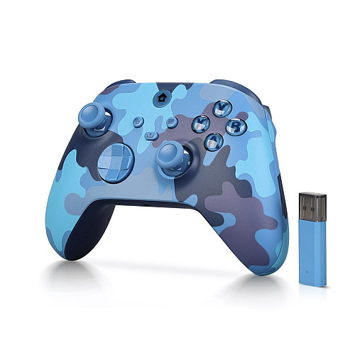 Беспроводной геймпад No Brand Xbox One S Wireless Controller Mineral Camo (57687)