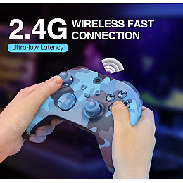 Беспроводной геймпад No Brand Xbox One S Wireless Controller Mineral Camo (57687)