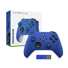 Беспроводной геймпад Brands для Xbox One S Wireless Controller Shock Blue (57655)