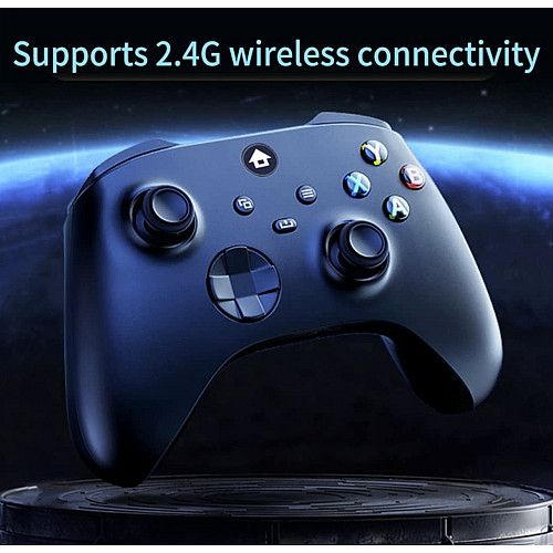 Беспроводной геймпад Brands для Xbox One S Wireless Controller Shock Blue (57655)