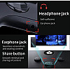 Беспроводной геймпад Brands для Xbox One S Wireless Controller Shock Blue (57655)