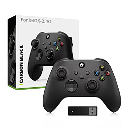 Беспроводной геймпад Brands для Xbox One S Wireless Controller Black (57334)