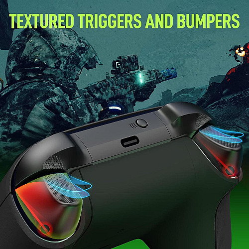 Беспроводной геймпад Brands для Xbox One S Wireless Controller Black (57334)