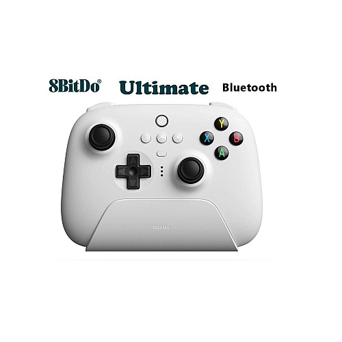 Геймпад 8BitDo Ultimate Bluetooth White (57248)