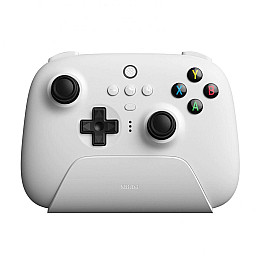 Геймпад 8BitDo Ultimate C 2.4G Wireless Controller White Edition (57215)