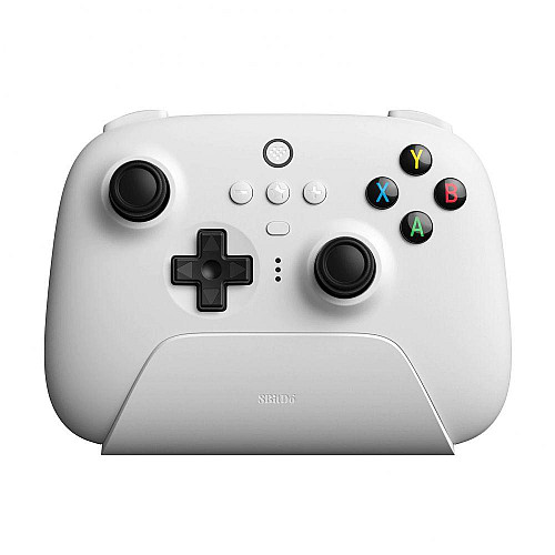 Геймпад 8BitDo Ultimate C 2.4G Wireless Controller White Edition (57215)
