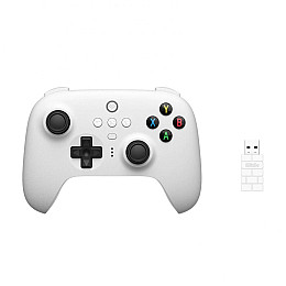 Геймпад 8BitDo Ultimate C 2.4G Wireless Controller White Edition (57215)