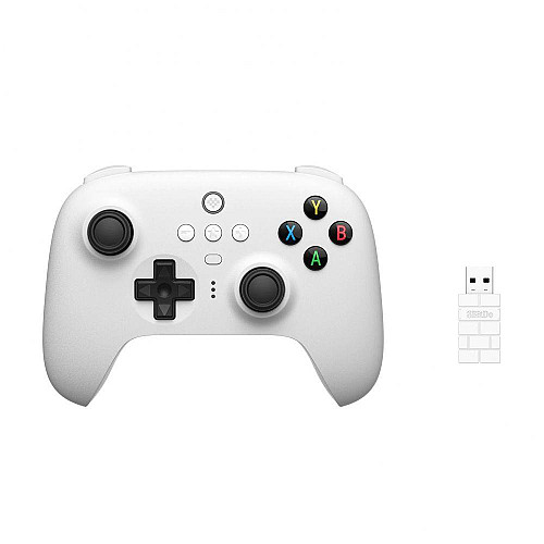 Геймпад 8BitDo Ultimate C 2.4G Wireless Controller White Edition (57215)