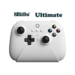 Геймпад 8BitDo Ultimate C 2.4G Wireless Controller White Edition (57215)