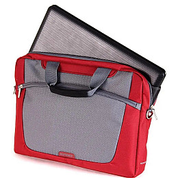 Сумка для ноутбука 16 Sumdex Червоний/Сірий (PON-318RD)
