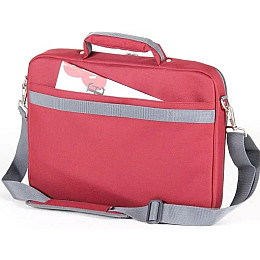 Сумка для ноутбука 16 Sumdex Червоний/Сірий (PON-301RD)
