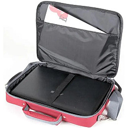 Сумка для ноутбука 16 Sumdex Червоний/Сірий (PON-301RD)