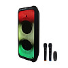 Акустическая система RIAS ZXX-5512 + 2 микрофона Black