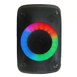 Портативна Bluetooth колонка RIAS AM-242 1800mAh 10W Чорна (3_05029)