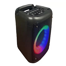 Портативна Bluetooth колонка RIAS AM-242 1800mAh 10W Чорна (3_05029)