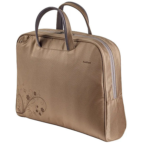 Сумка для ноутбука 16 PortCase Бежевий (KCB-53)