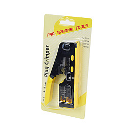 Инструмент Atis AT-6088 для обжима RJ45 с зачисткой кабеля и резаком