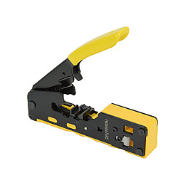 Инструмент Atis AT-6088 для обжима RJ45 с зачисткой кабеля и резаком
