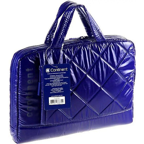 Сумка для ноутбука 12 Continent Синій (CC-071Blue)