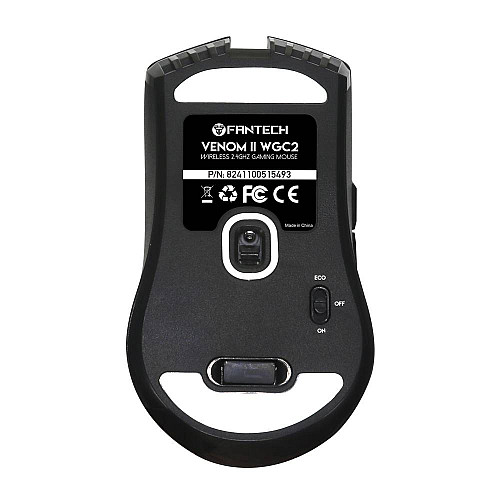 Бездротова ігрова мишка Fantech WGC2 Venom II Vibe 2.4GHz 300mAh 30IPS Червона