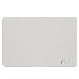 Захисна накладка Standart NPK для клавіатури ноутбука MacBook 13-14 дюймів 1 шт Бежевий