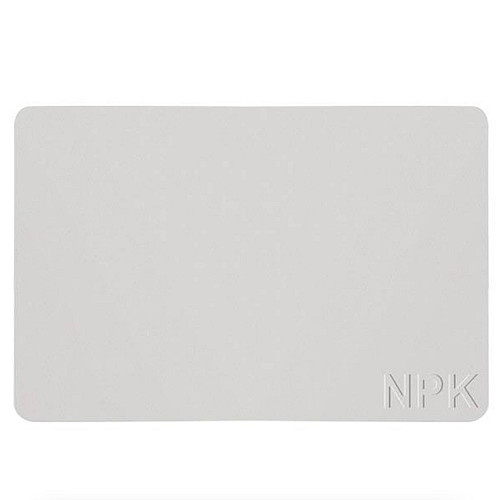 Захисна накладка Standart NPK для клавіатури ноутбука MacBook 13-14 дюймів 1 шт Бежевий