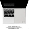 Захисна накладка Standart NPK для клавіатури ноутбука MacBook 13-14 дюймів 1 шт Бежевий