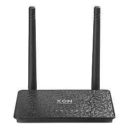 Маршрутизатор XON SmartLink X300S4 300Мбит/с 2.4ГГц Черный (DNSWSW020403B 7669)