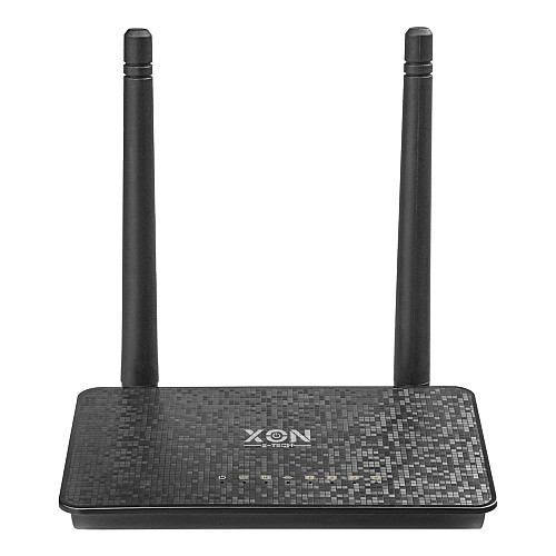 Маршрутизатор XON SmartLink X300S4 300Мбит/с 2.4ГГц Черный (DNSWSW020403B 7669)