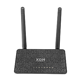 Маршрутизатор XON SmartLink X300S4 300Мбит/с 2.4ГГц Черный (DNSWSW020403B 7669)
