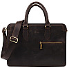 Кожаний діловий портфель RC-4864-4lx Tarwa 28 × 39 × 8 см коричневий