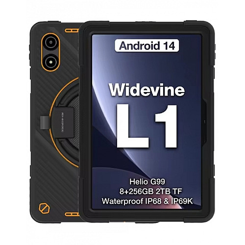 Планшет AGM PAD P2 Active 8/256 Черный (1784)
