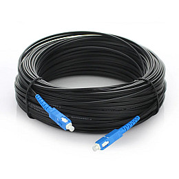 Патчкорд оптический наружный SteelNet SC/UPC-SC/UPC 100 м (283058)