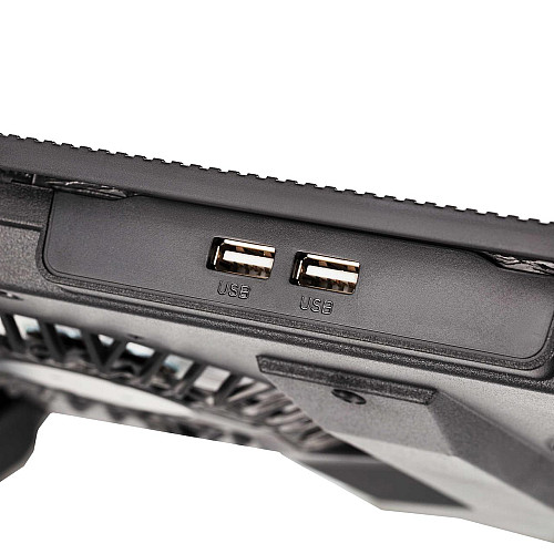 Охолоджуюча підставка для ноутбука 17.3 2E Gaming CPG-006 Black