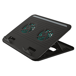 Подставка для ноутбука с охлаждением 16 Trust Cyclone Black