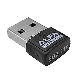 Бездротовий адаптер Pix-Link Wi-Fi USB LV-UW06RK-ALFA Black (16668-hbr)
