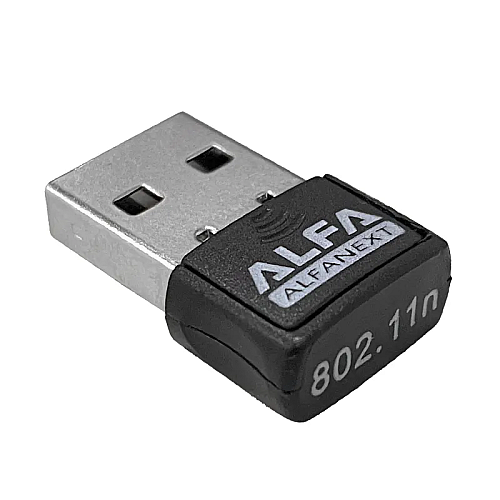 Беспроводной адаптер Pix-Link Wi-Fi USB LV-UW06RK-ALFA Black (16668-hbr)